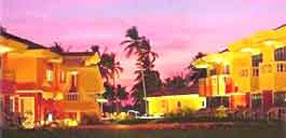 Coconut Grove Resort in Night view 