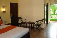 Joia Do Mar Goa Bed Room View