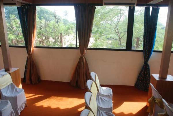 Side View of Conference Hall