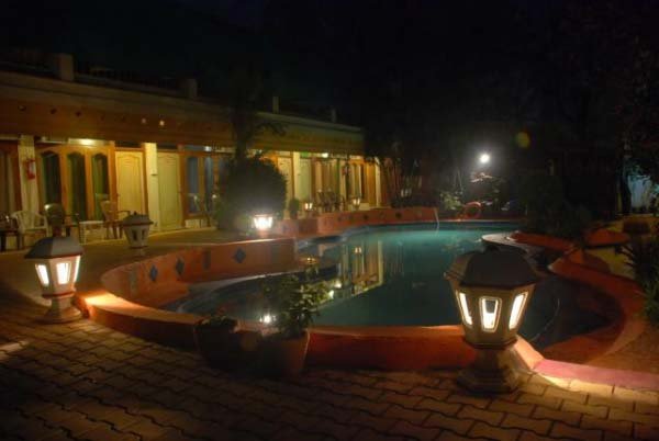 Swim at Night