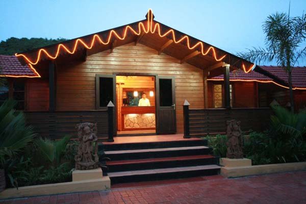 A Reception Lobby Entrance
