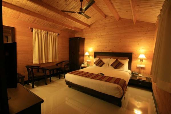 Winter Green Cottage Interior