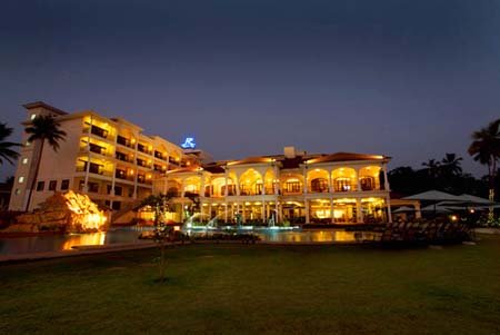 A Resort Rio Night VIew