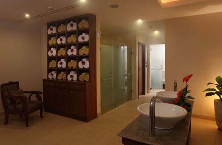 Resort Rio Salon View