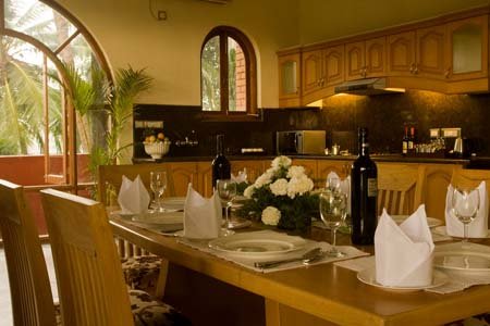 Villa Interior